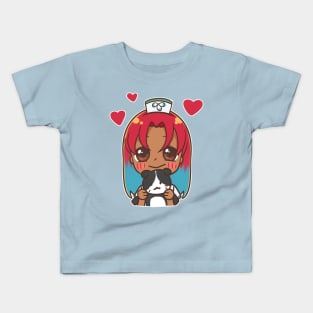 Kitty Love! Nurse Nila Anime Character Kids T-Shirt